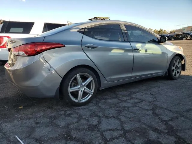 KMHDH4AE3DU946972 2013 2013 Hyundai Elantra- Gls 3