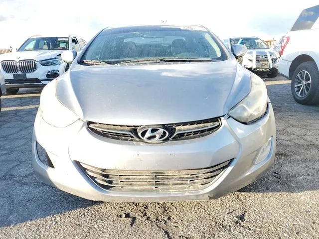 KMHDH4AE3DU946972 2013 2013 Hyundai Elantra- Gls 5