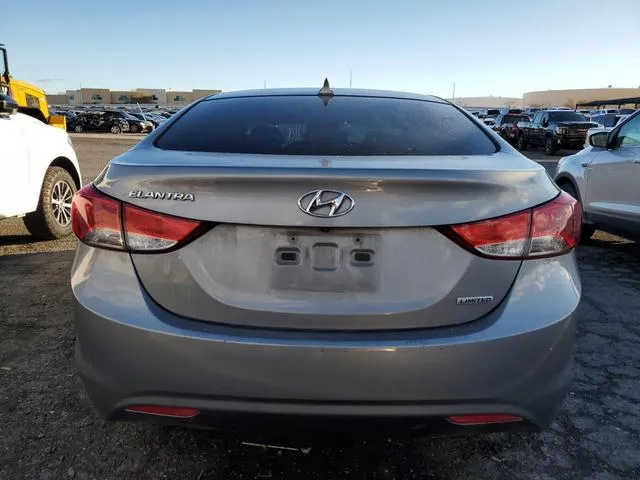 KMHDH4AE3DU946972 2013 2013 Hyundai Elantra- Gls 6