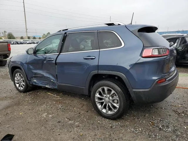 1C4PJLLB0MD114864 2021 2021 Jeep Cherokee- Latitude Plus 2