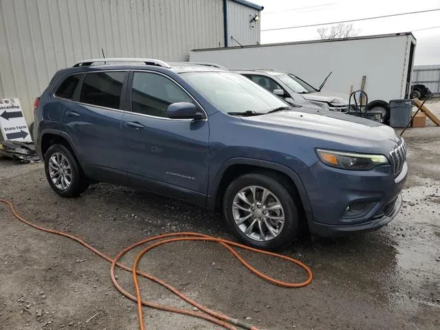 1C4PJLLB0MD114864 2021 2021 Jeep Cherokee- Latitude Plus 4