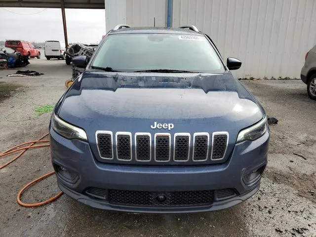 1C4PJLLB0MD114864 2021 2021 Jeep Cherokee- Latitude Plus 5