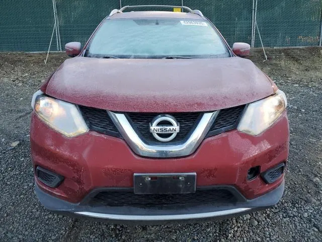 5N1AT2MV8GC822871 2016 2016 Nissan Rogue- S 5