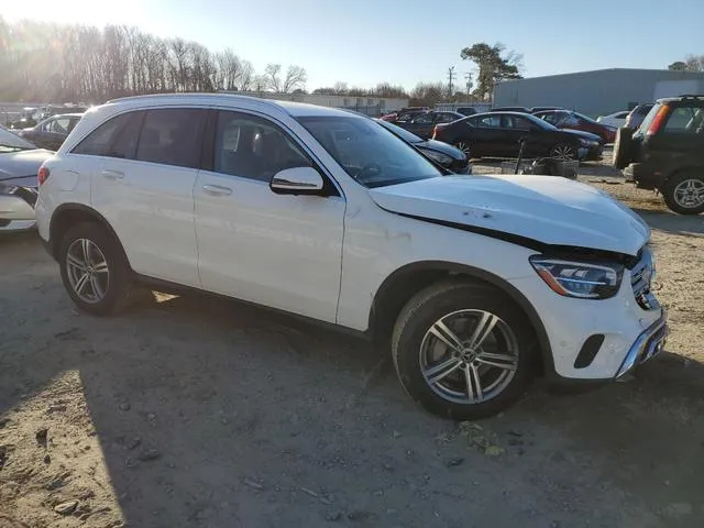 W1N0G8DB7NV376655 2022 2022 Mercedes-Benz GLC-Class- 300 4