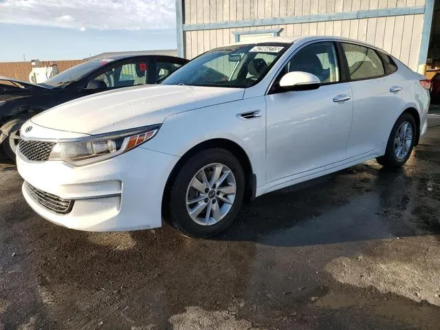 KNAGT4L32G5101330 2016 2016 KIA Optima- LX 1