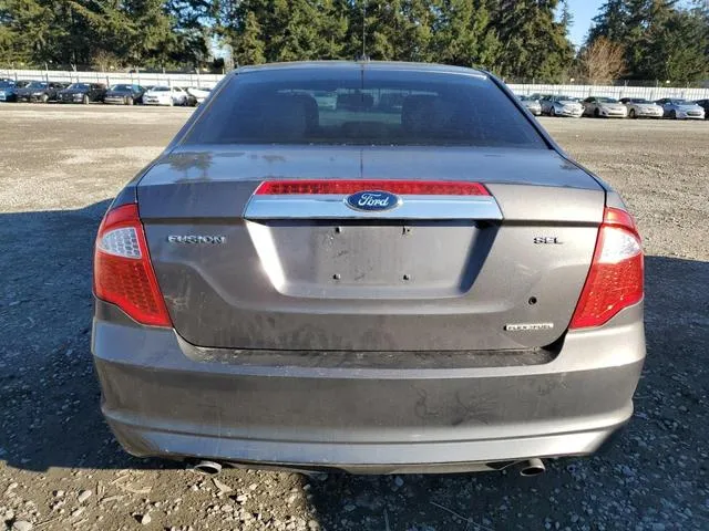 3FAHP0JG3BR344912 2011 2011 Ford Fusion- Sel 6