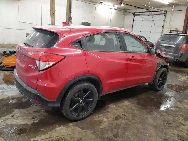 3CZRU6H19LM713745 2020 2020 Honda HR-V- Sport 3