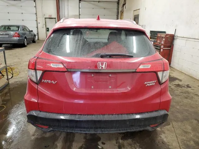 3CZRU6H19LM713745 2020 2020 Honda HR-V- Sport 6