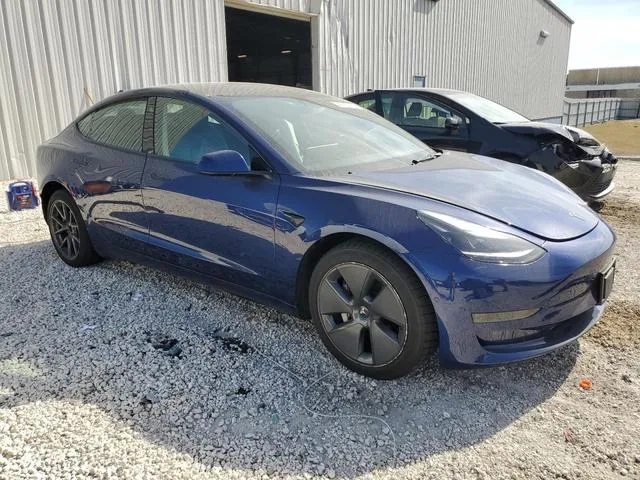 5YJ3E1EA1NF370078 2022 2022 Tesla MODEL 3 4