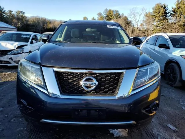 5N1AR2MM8FC685502 2015 2015 Nissan Pathfinder- S 5