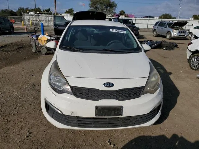 KNADM4A30G6634208 2016 2016 KIA Rio- LX 5