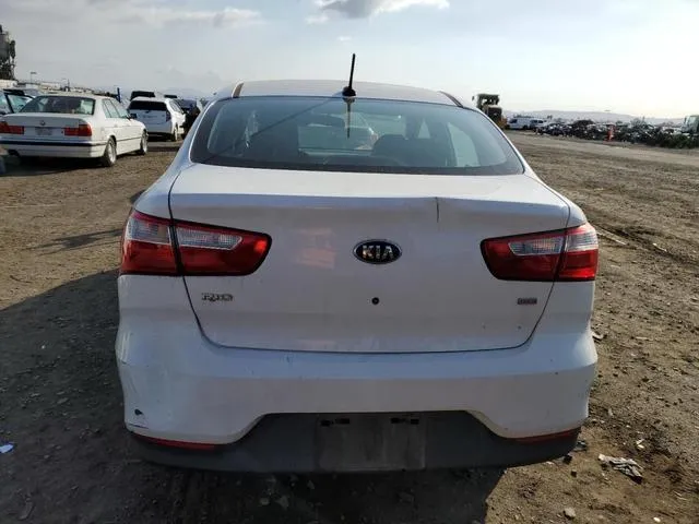 KNADM4A30G6634208 2016 2016 KIA Rio- LX 6