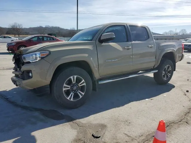 5TFAZ5CN5GX017909 2016 2016 Toyota Tacoma- Double Cab 1