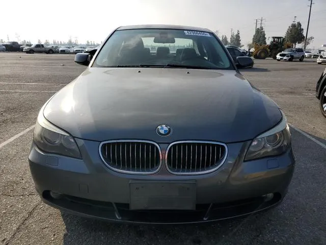 WBANE53597CW59390 2007 2007 BMW 5 Series- 525 I 5