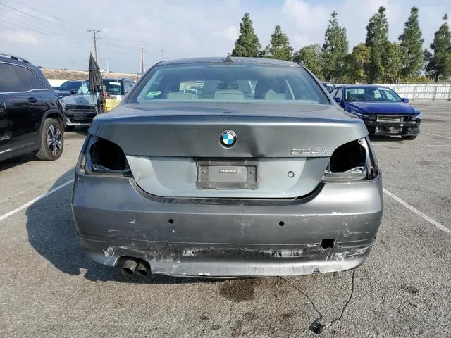 WBANE53597CW59390 2007 2007 BMW 5 Series- 525 I 6