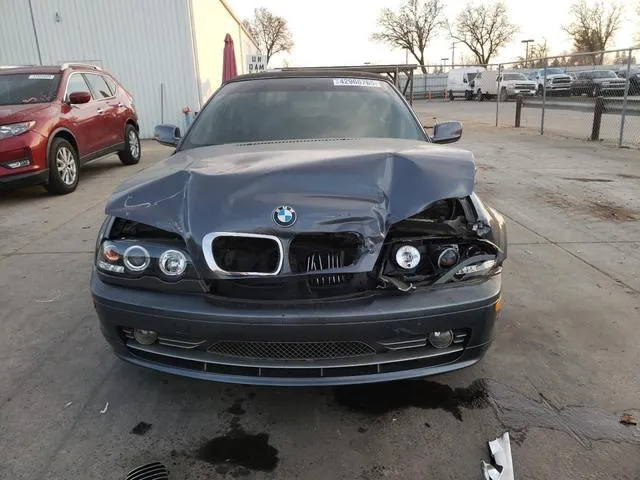 WBABS53422JU95472 2002 2002 BMW 3 Series- 330 CI 5