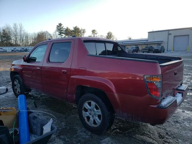 2HJYK16476H542418 2006 2006 Honda Ridgeline- Rts 2