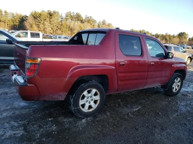 2HJYK16476H542418 2006 2006 Honda Ridgeline- Rts 3