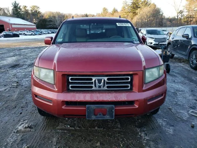 2HJYK16476H542418 2006 2006 Honda Ridgeline- Rts 5