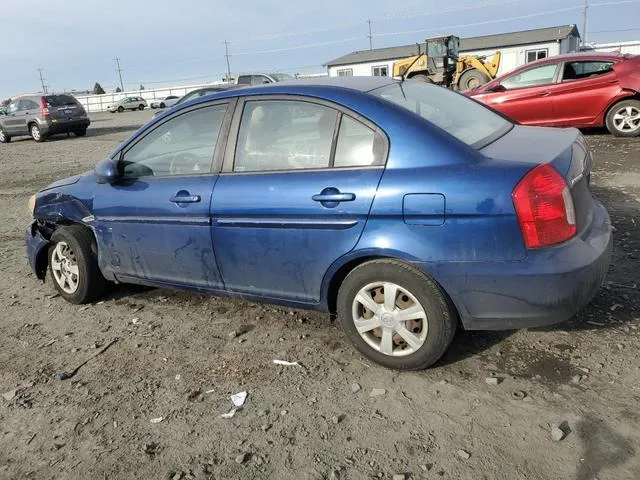 KMHCN46C57U122505 2007 2007 Hyundai Accent- Gls 2