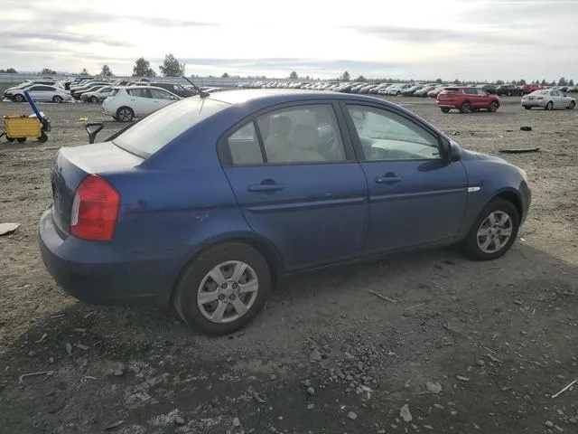 KMHCN46C57U122505 2007 2007 Hyundai Accent- Gls 3