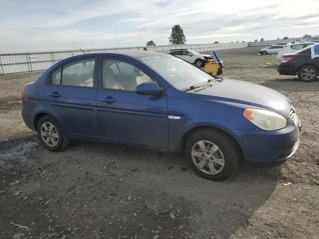 KMHCN46C57U122505 2007 2007 Hyundai Accent- Gls 4