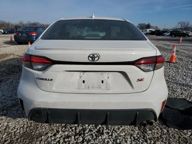 5YFS4MCE9PP146893 2023 2023 Toyota Corolla- SE 6