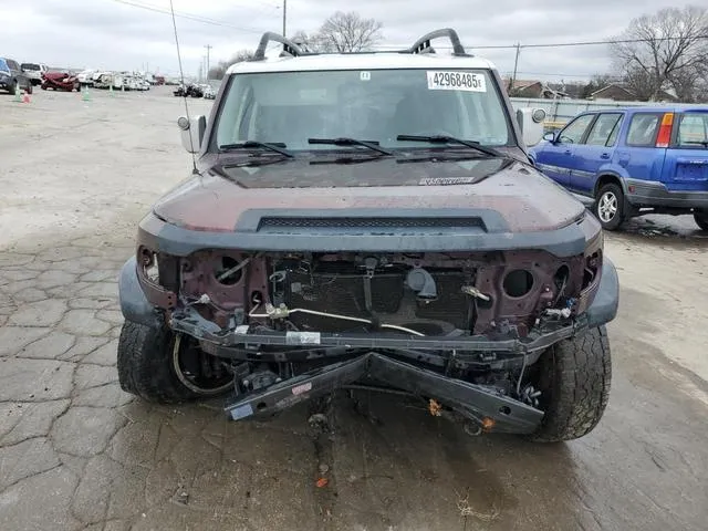 JTEBU11F470081578 2007 2007 Toyota FJ Cruiser 5