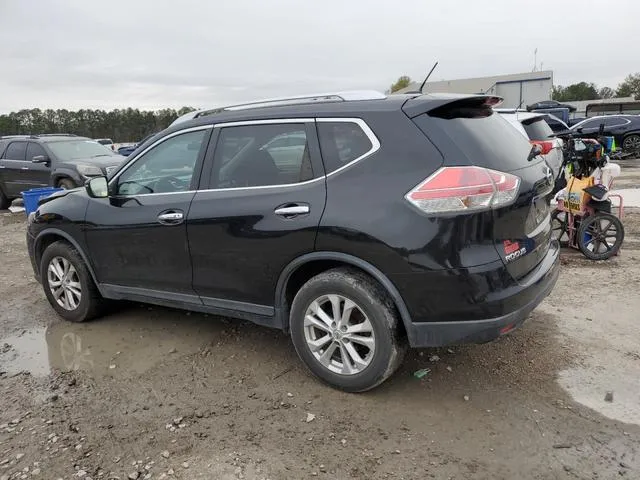 KNMAT2MT7GP603282 2016 2016 Nissan Rogue- S 2