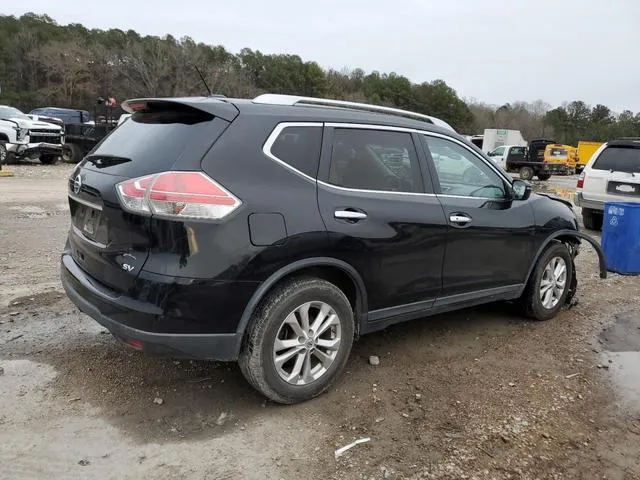 KNMAT2MT7GP603282 2016 2016 Nissan Rogue- S 3