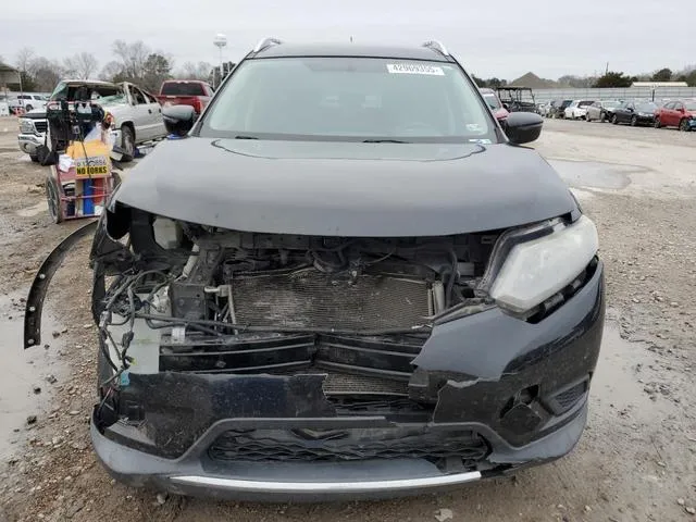 KNMAT2MT7GP603282 2016 2016 Nissan Rogue- S 5