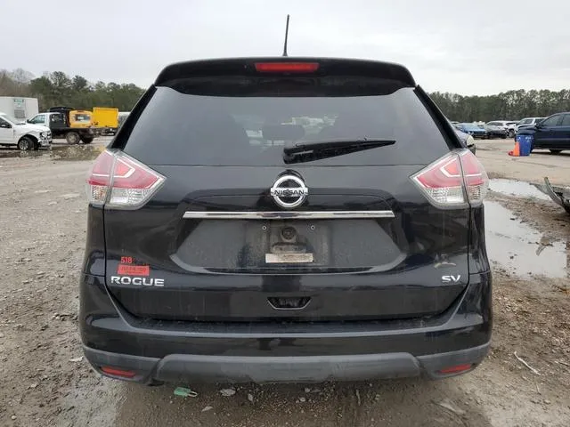 KNMAT2MT7GP603282 2016 2016 Nissan Rogue- S 6