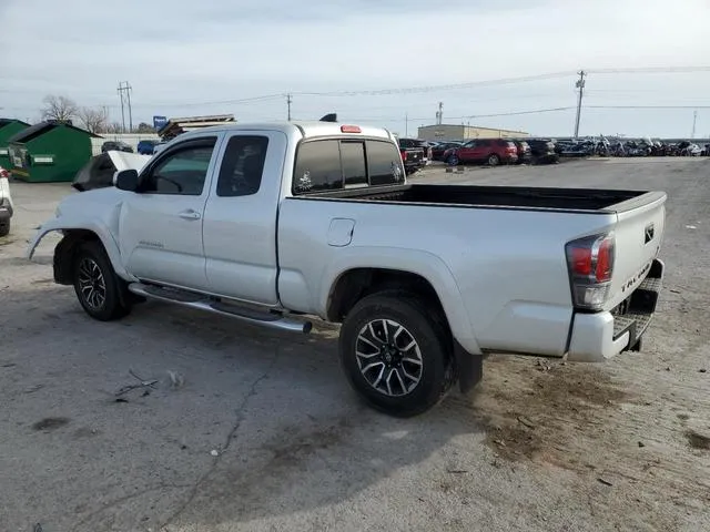 3TYSZ5AN5MT017017 2021 2021 Toyota Tacoma- Access Cab 2