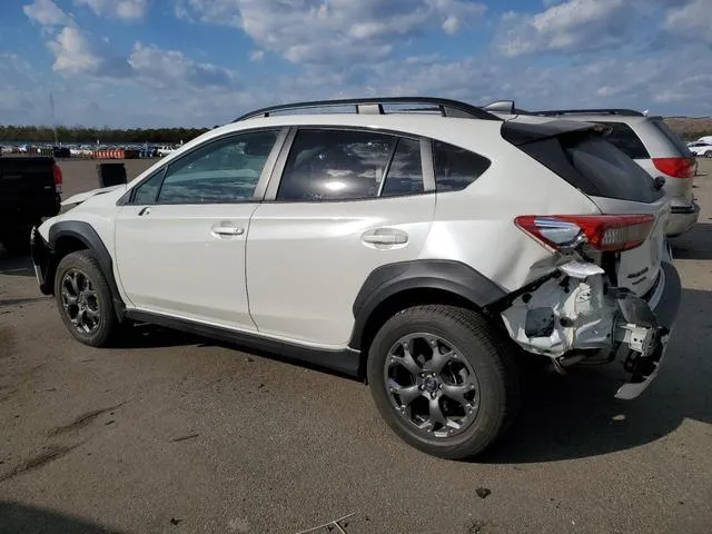 JF2GTHRC0MH673168 2021 2021 Subaru Crosstrek- Sport 2