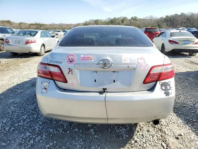 4T1BE46K97U033104 2007 2007 Toyota Camry- CE 6