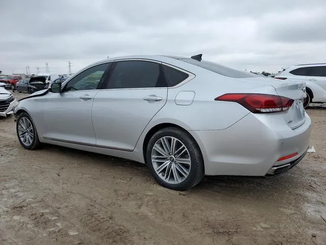 KMHGN4JE8JU239027 2018 2018 Genesis G80- Base 2