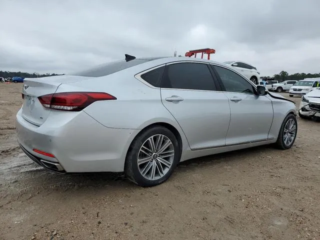 KMHGN4JE8JU239027 2018 2018 Genesis G80- Base 3