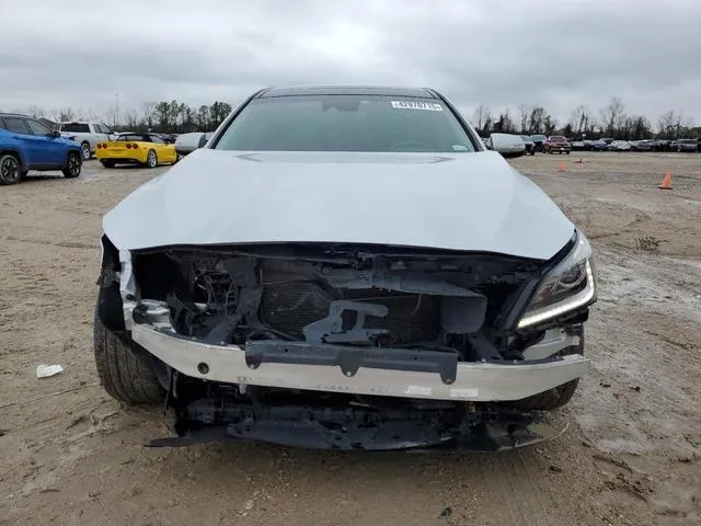 KMHGN4JE8JU239027 2018 2018 Genesis G80- Base 5