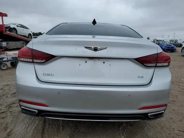 KMHGN4JE8JU239027 2018 2018 Genesis G80- Base 6