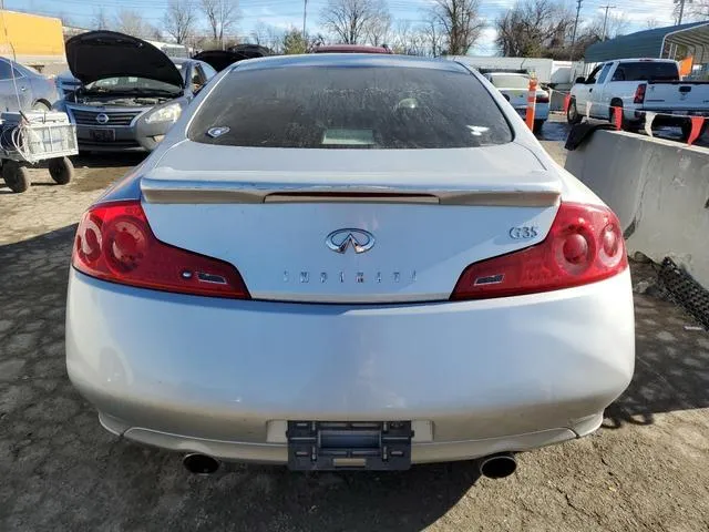 JNKCV54E67M901747 2007 2007 Infiniti G35 6