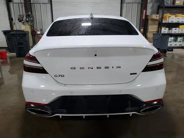 KMTG54TE4NU098837 2022 2022 Genesis G70- Base 6