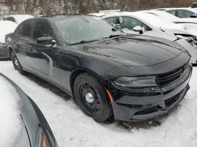 2C3CDXKGXMH526064 2021 2021 Dodge Charger- Police 4