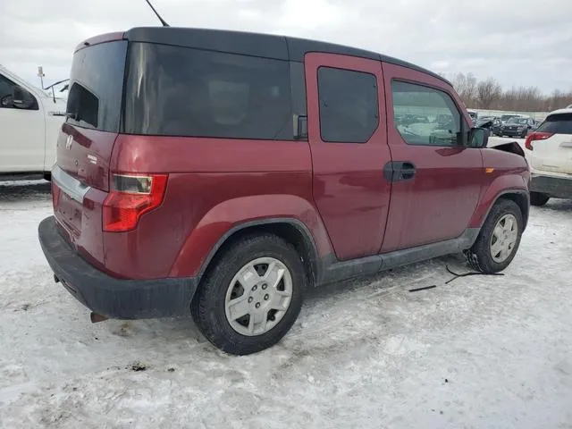 5J6YH18369L001885 2009 2009 Honda Element- LX 3