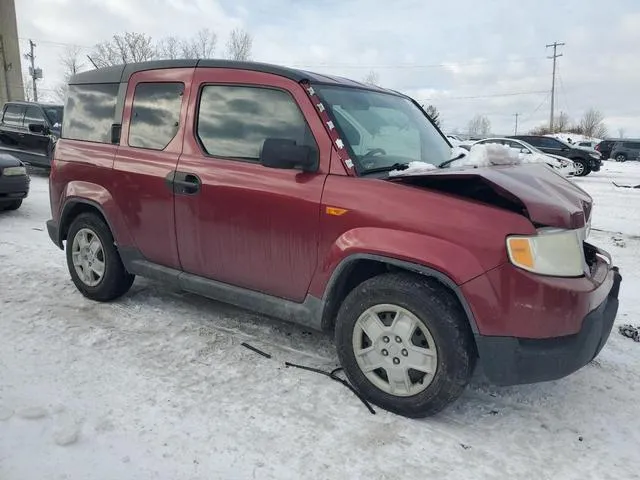 5J6YH18369L001885 2009 2009 Honda Element- LX 4