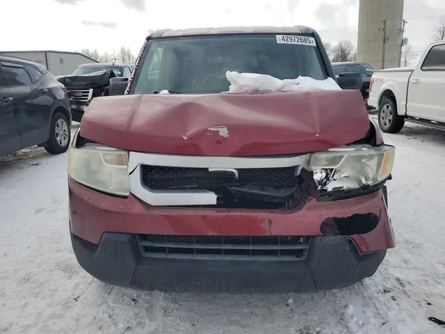 5J6YH18369L001885 2009 2009 Honda Element- LX 5