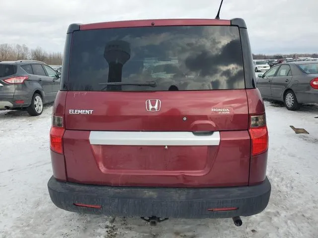 5J6YH18369L001885 2009 2009 Honda Element- LX 6