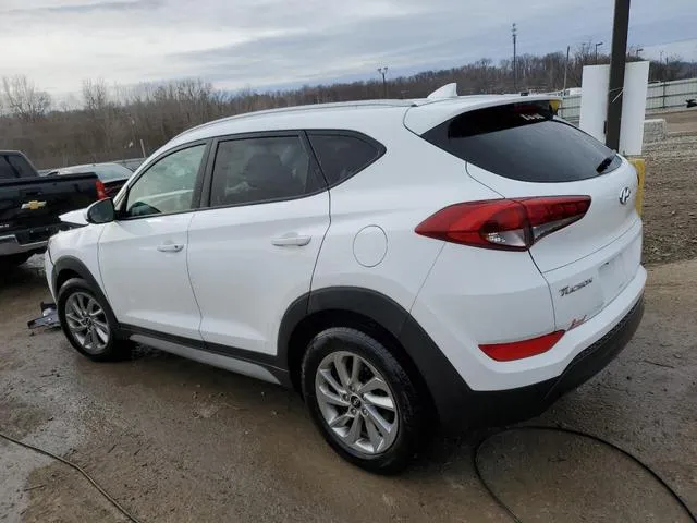 KM8J33A4XJU627034 2018 2018 Hyundai Tucson- Sel 2