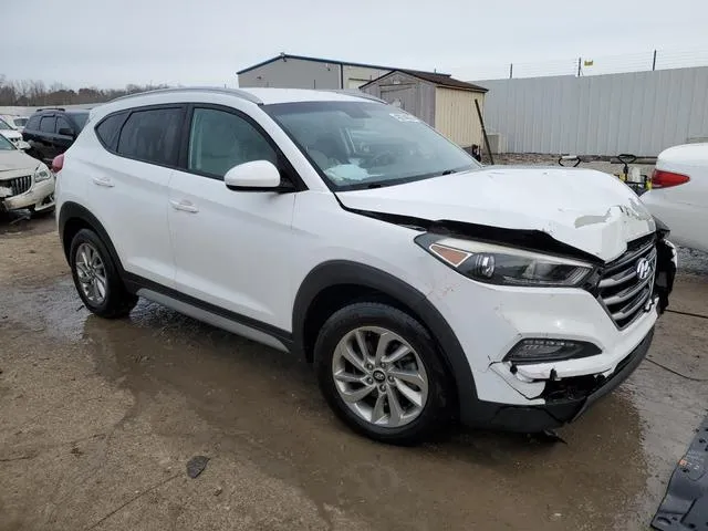 KM8J33A4XJU627034 2018 2018 Hyundai Tucson- Sel 4