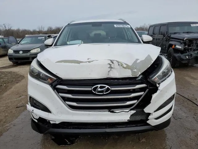 KM8J33A4XJU627034 2018 2018 Hyundai Tucson- Sel 5