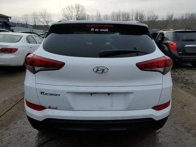 KM8J33A4XJU627034 2018 2018 Hyundai Tucson- Sel 6